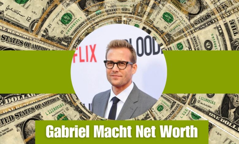 Gabriel Macht Net Worth