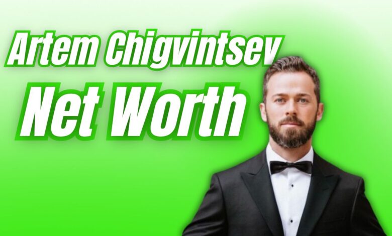 Artem Chigvintsev Net Worth