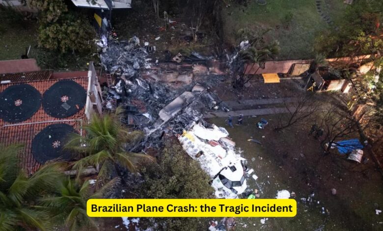 Brazilian Plane Crash: the Tragic Incident