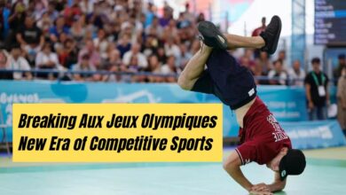 Breaking Aux Jeux Olympiques: New Era of Competitive Sports