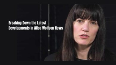 Breaking Down the Latest Developments in Alisa Wolfson News