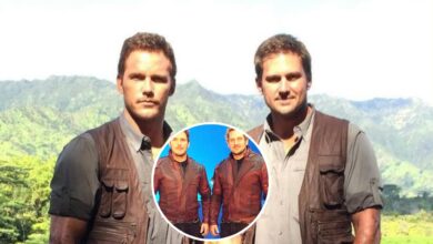 Chris Pratt's Stunt Double Tony McFarr