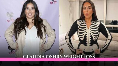 Claudia Oshry Weight Loss