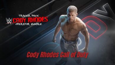 Cody Rhodes Call of Duty