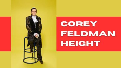 Corey Feldman Height