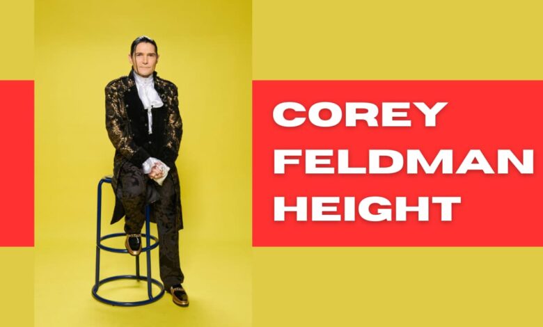 Corey Feldman Height