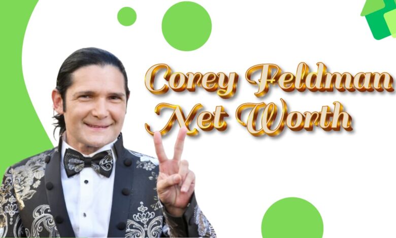 Corey Feldman Net Worth