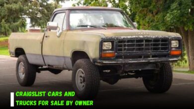 Craigslist Cars and Trucks for Sale by Owner