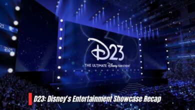 D23: Disney's Entertainment Showcase Recap