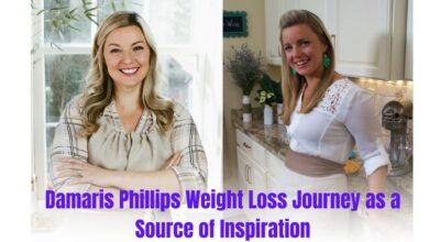 Damaris Phillips Weight Loss Journey as a Source of Inspiration