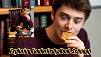 Exploring Tenderfix by Noah Schnapp