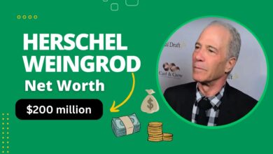 Herschel Weingrod Net Worth