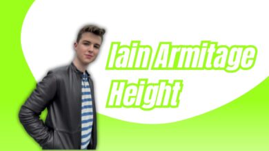 Iain Armitage Height