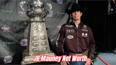 JB Mauney Net Worth