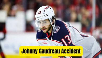 Johnny Gaudreau Accident