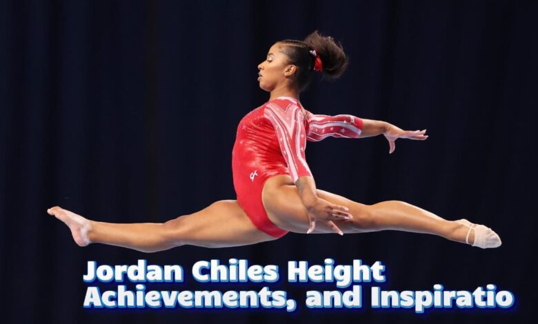 Jordan Chiles Height, Achievements, and Inspiratio