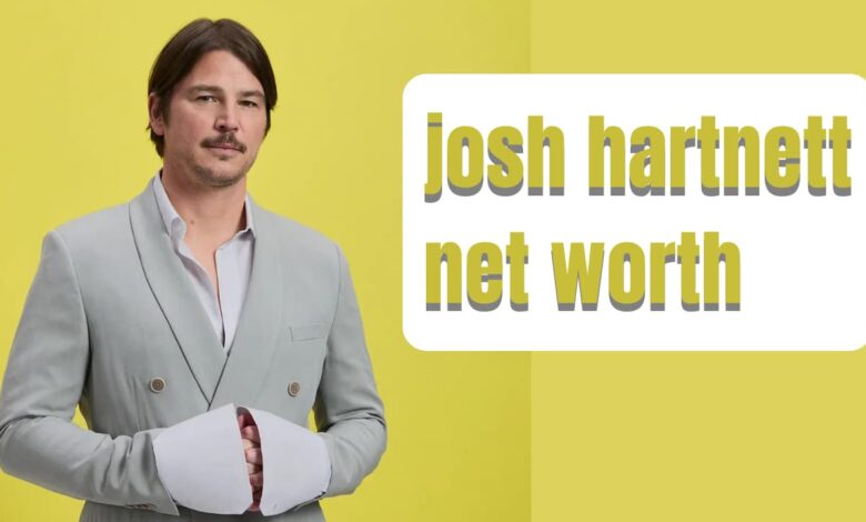 Josh Hartnett Net Worth