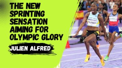 Julien Alfred: The New Sprinting Sensation Aiming for Olympic Glory