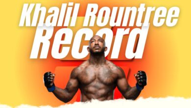 Khalil Rountree Record