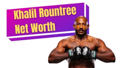 Khalil Rountree Net Worth