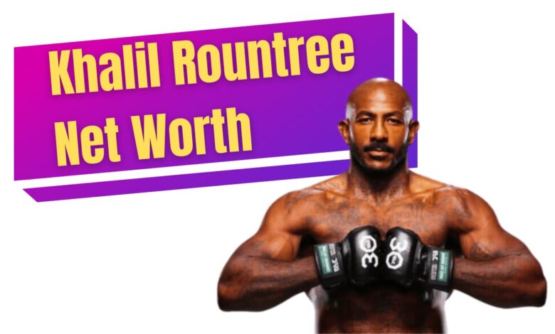 Khalil Rountree Net Worth