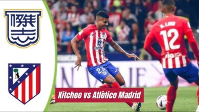 Kitchee vs Atlético Madrid