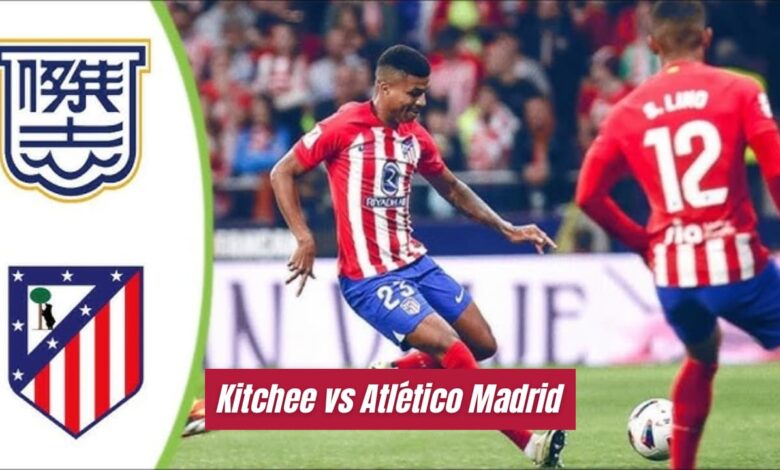 Kitchee vs Atlético Madrid