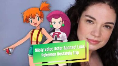 Misty Voice Actor Rachael Lillis: Pokémon Nostalgia Trip