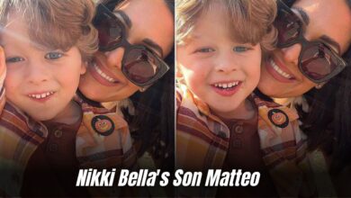 Nikki Bella's Son Matteo