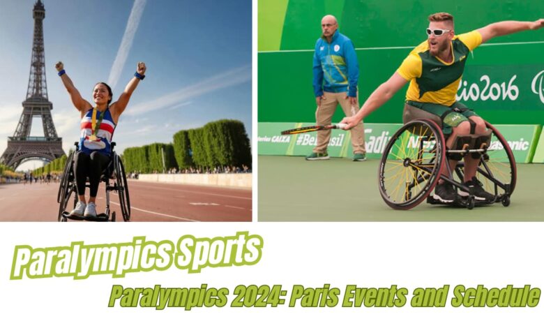 Paralympics 2024: Paris Events and Schedule