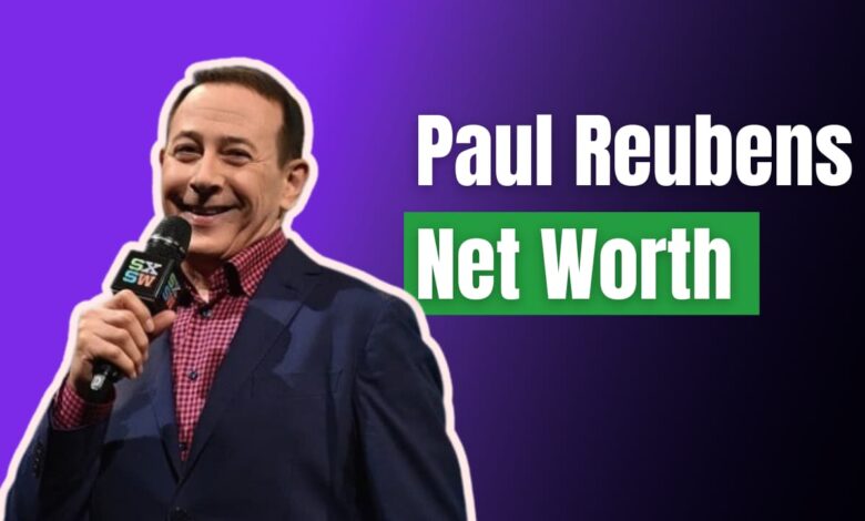 Paul Reubens Net Worth