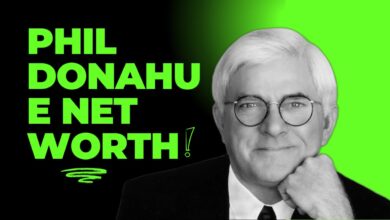 Phil Donahue net worth