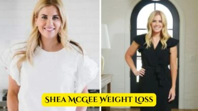 Shea McGee Weight Loss