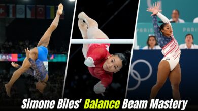 Simone Biles' Balance Beam Mastery: A Highlight of the 2024 Olympics