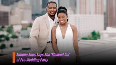 Simone Biles Says She 'Blacked Out' at Pre-Wedding Party