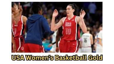 USA Women's Basketball Gold