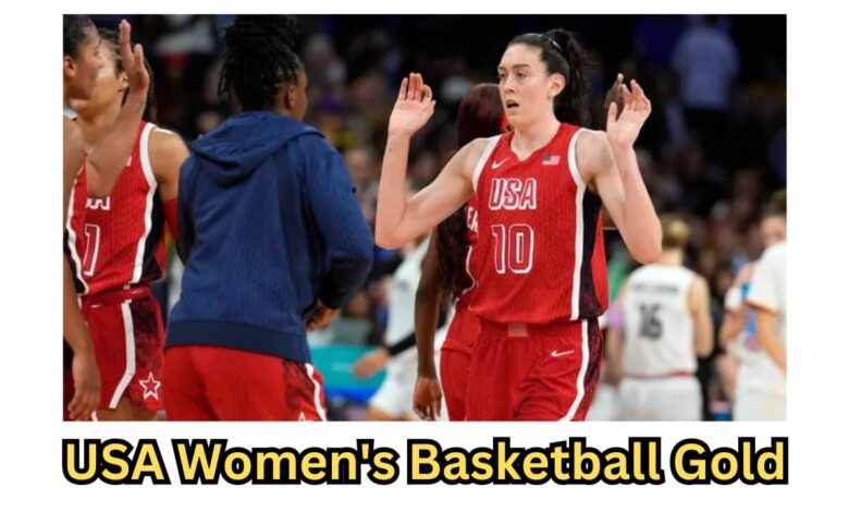 USA Women's Basketball Gold