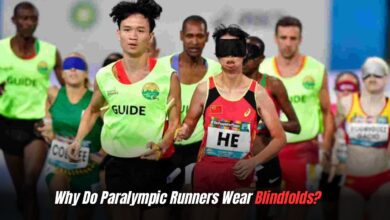 Why Do Paralympic Runners Wear Blindfolds?