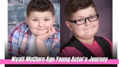 Wyatt McClure Age: Young Actor's Journey