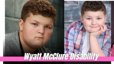 Wyatt McClure Disability