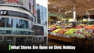 What Stores Are Open on Civic Holiday