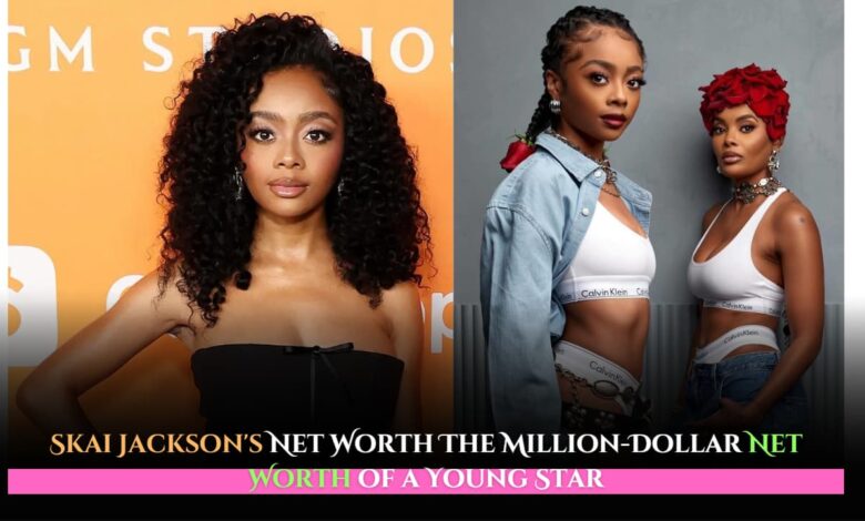 Skai Jackson's Net Worth: From Disney Star The Million-Dollar Net Worth of a Young Star