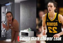 Caitlin Clark Shower Leak