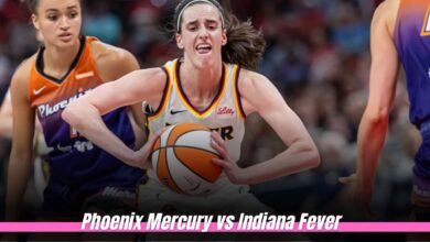 Phoenix Mercury vs Indiana Fever