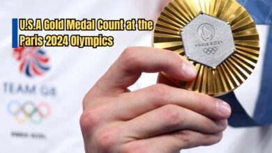 U.S.A Gold Medal Count at the Paris 2024 Olympics