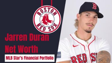 Jarren Duran Net Worth: MLB Star's Financial Portfolio