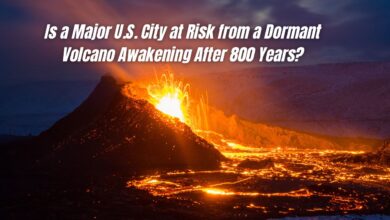 Is a Major U.S. City at Risk from a Dormant Volcano Awakening After 800 Years?