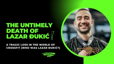 The Untimely Death of Lazar Đukić: A Tragic Loss in the World of CrossFit (Who Was Lazar Đukić?)