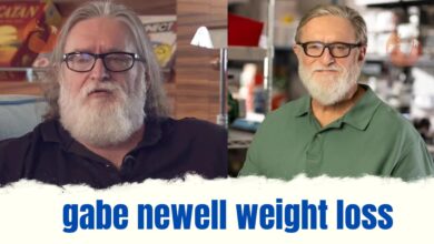 gabe newell weight loss