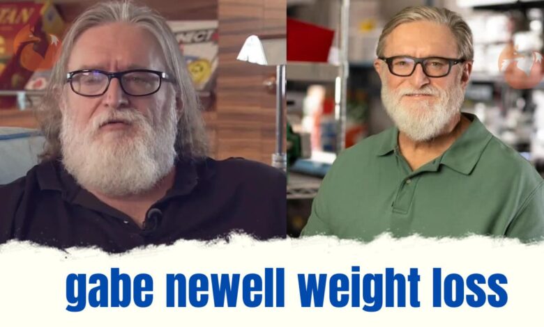 gabe newell weight loss